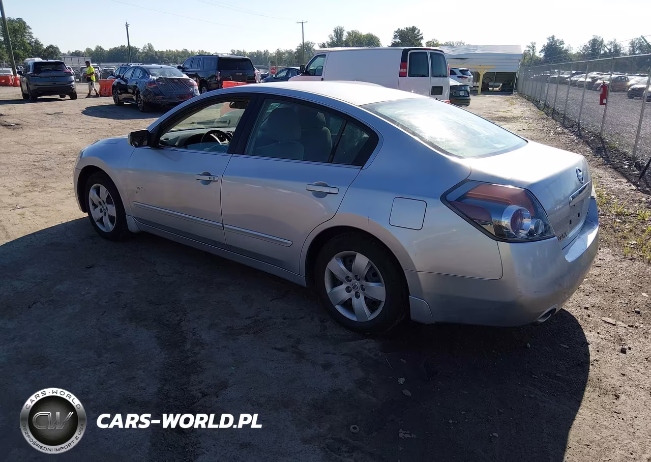 2007 Nissan Altima 2.5 S VIN:1N4AL21E67N451261 - 3