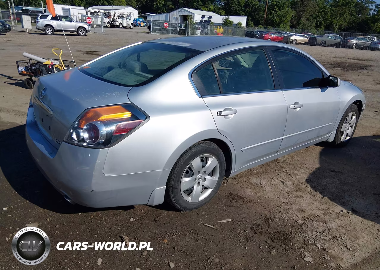 2007 Nissan Altima 2.5 S VIN:1N4AL21E67N451261 - 4