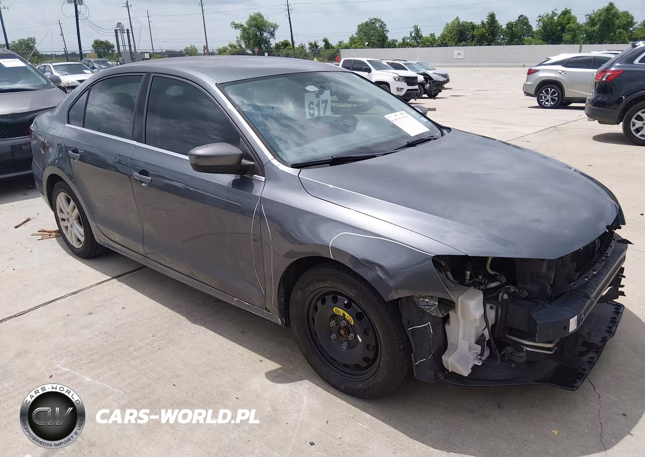 2017 Volkswagen Jetta 1.4T S
