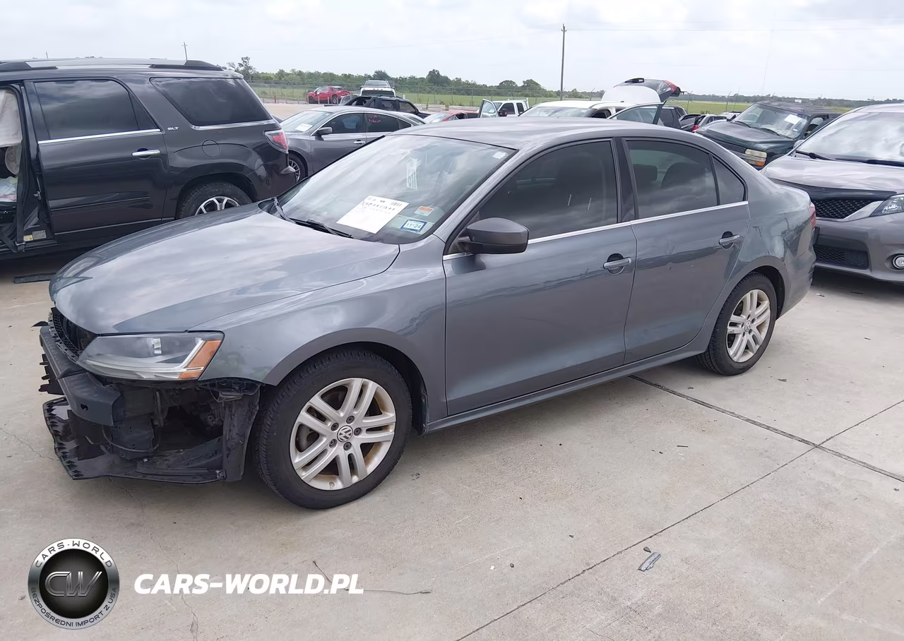 2017 Volkswagen Jetta 1.4T S VIN:3VW2B7AJXHM206189 - 2