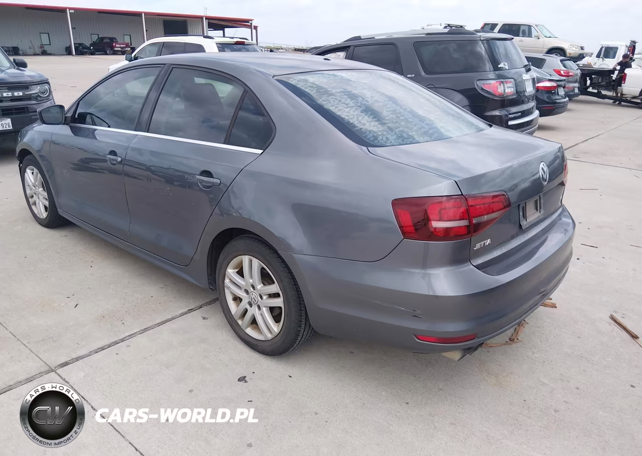 2017 Volkswagen Jetta 1.4T S VIN:3VW2B7AJXHM206189 - 3