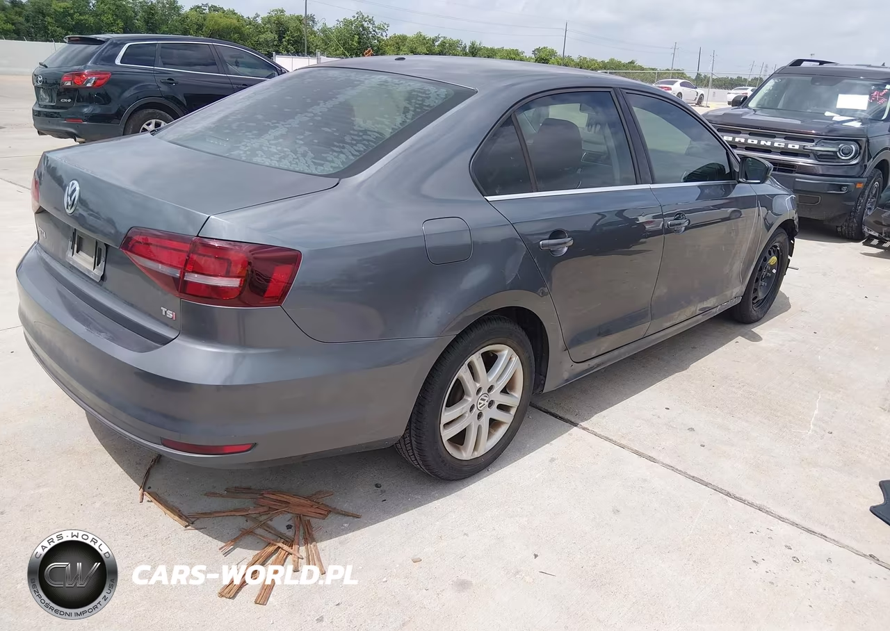2017 Volkswagen Jetta 1.4T S VIN:3VW2B7AJXHM206189 - 4