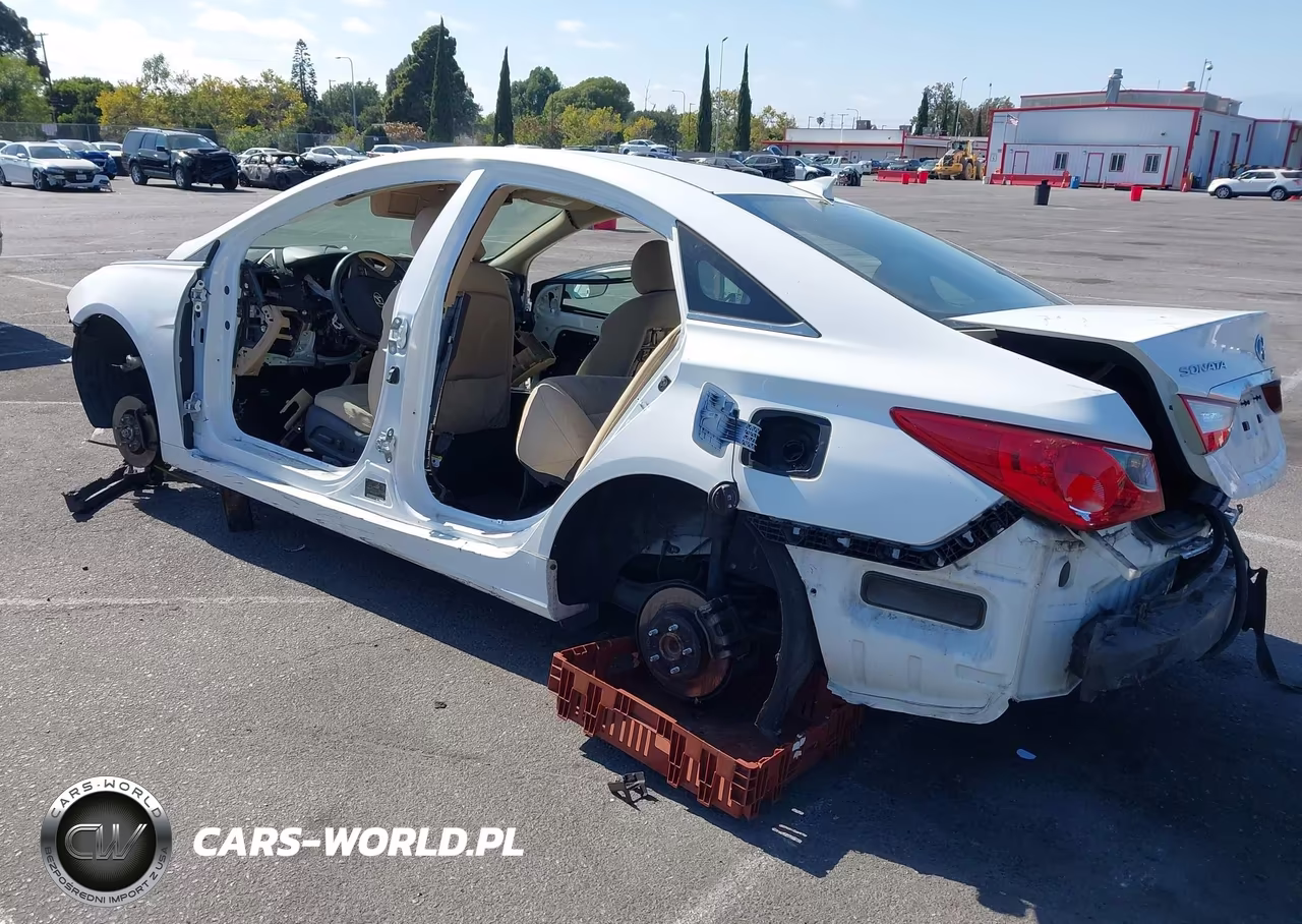2013 Hyundai Sonata Gls VIN:5NPEB4AC9DH787412 - 3