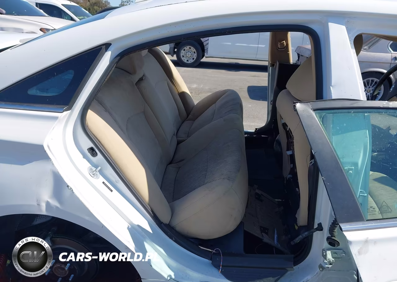 2013 Hyundai Sonata Gls VIN:5NPEB4AC9DH787412 - 8