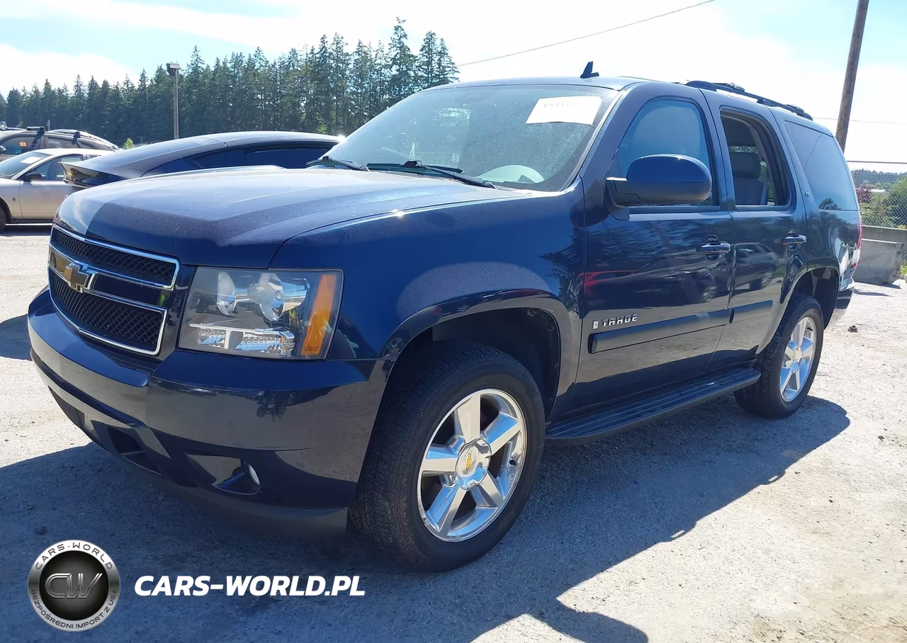 2009 Chevrolet Tahoe Lt1 VIN:1GNFK23089R209188 - 2