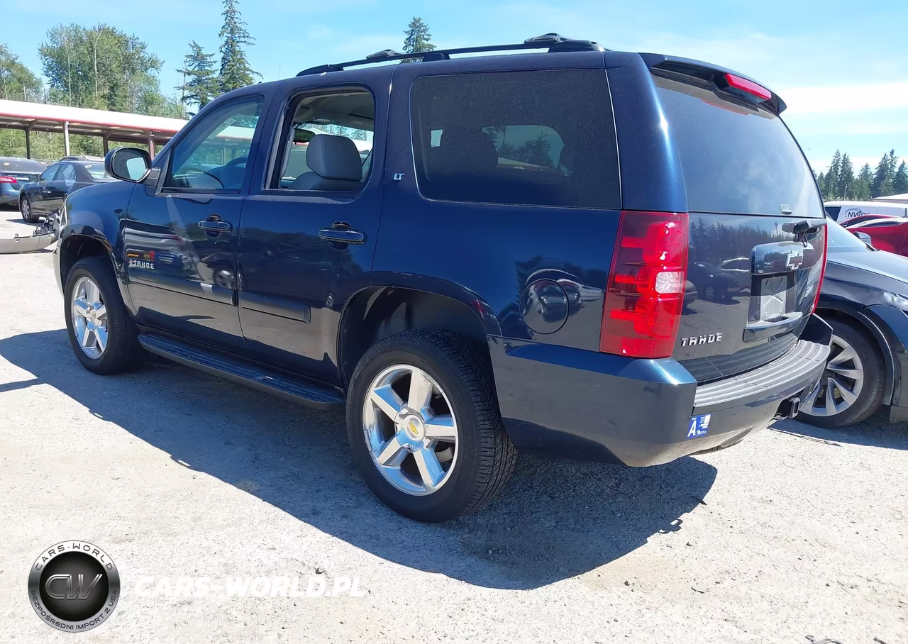 2009 Chevrolet Tahoe Lt1 VIN:1GNFK23089R209188 - 3