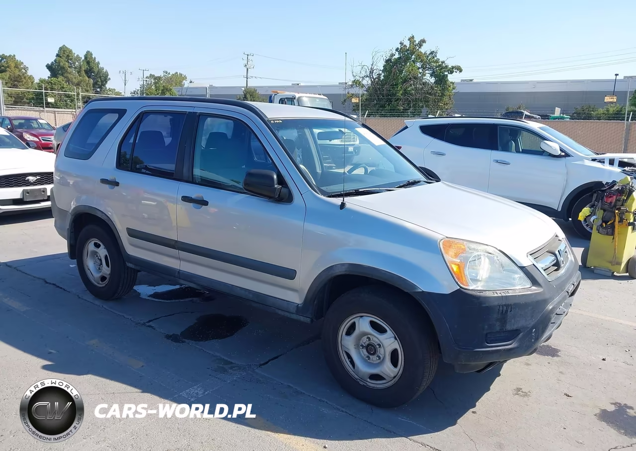 2002 Honda Cr-V Lx – zdjęcie 1 z 11
