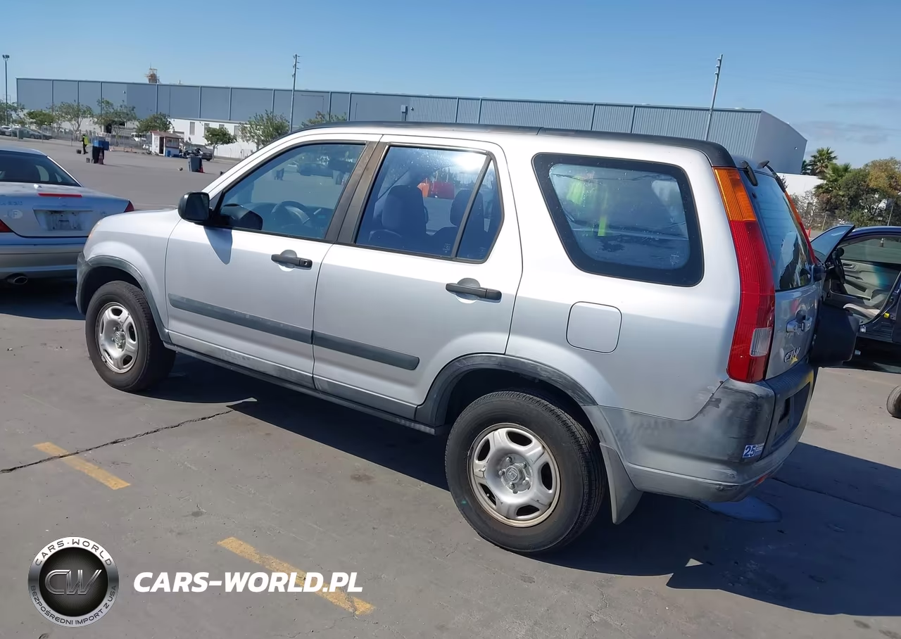 2002 Honda Cr-V Lx VIN:JHLRD68402C012241 - 3