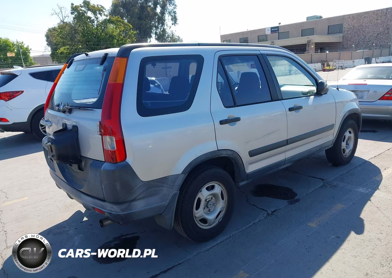 2002 Honda Cr-V Lx VIN:JHLRD68402C012241 - 4