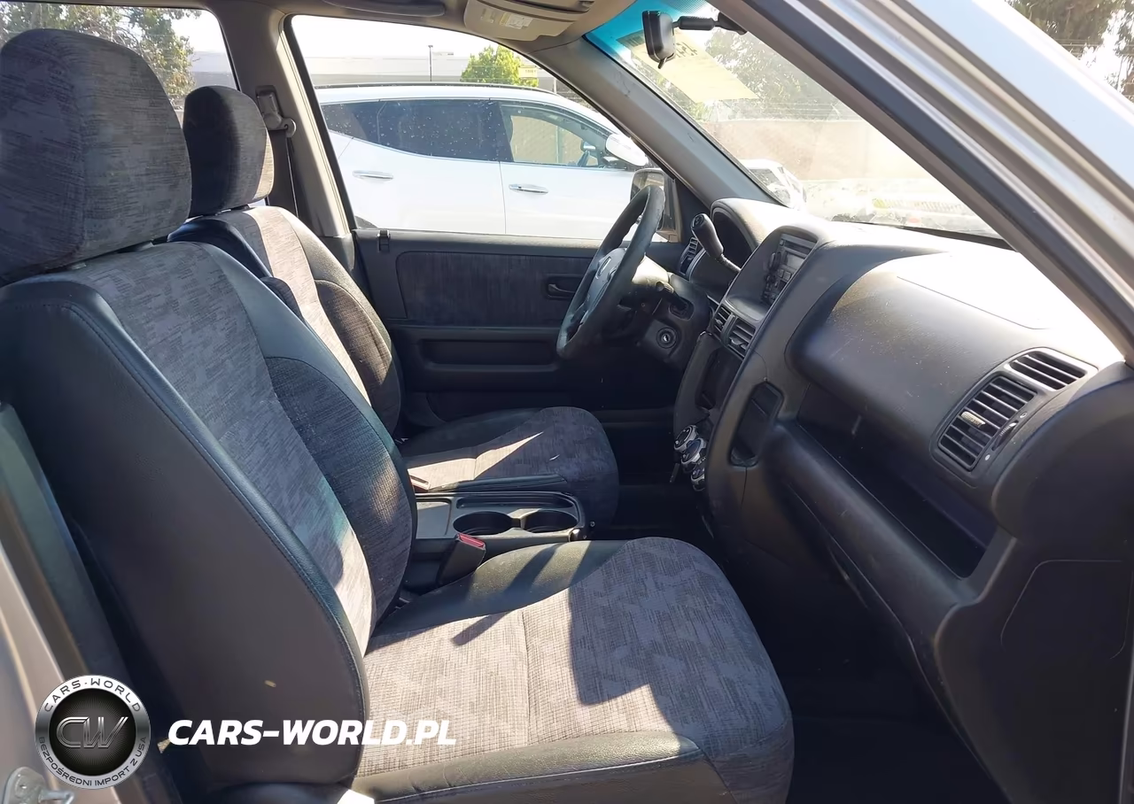 2002 Honda Cr-V Lx VIN:JHLRD68402C012241 - 5