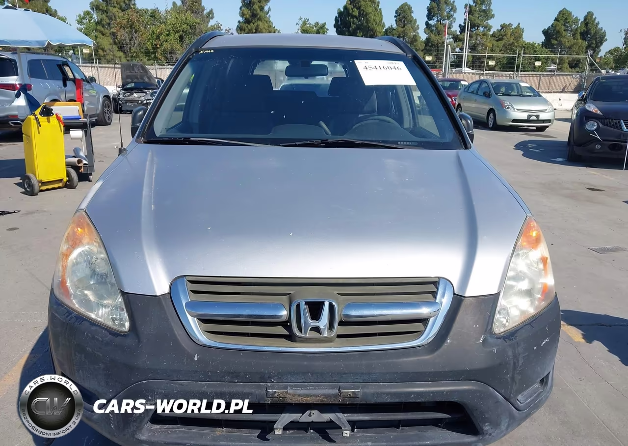 2002 Honda Cr-V Lx VIN:JHLRD68402C012241 - 6