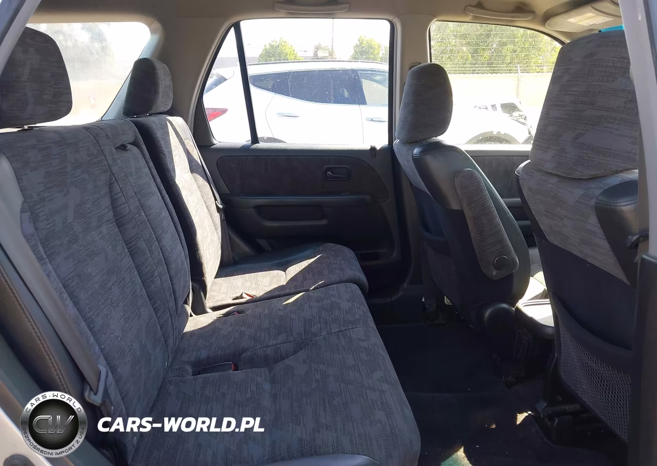 2002 Honda Cr-V Lx VIN:JHLRD68402C012241 - 8