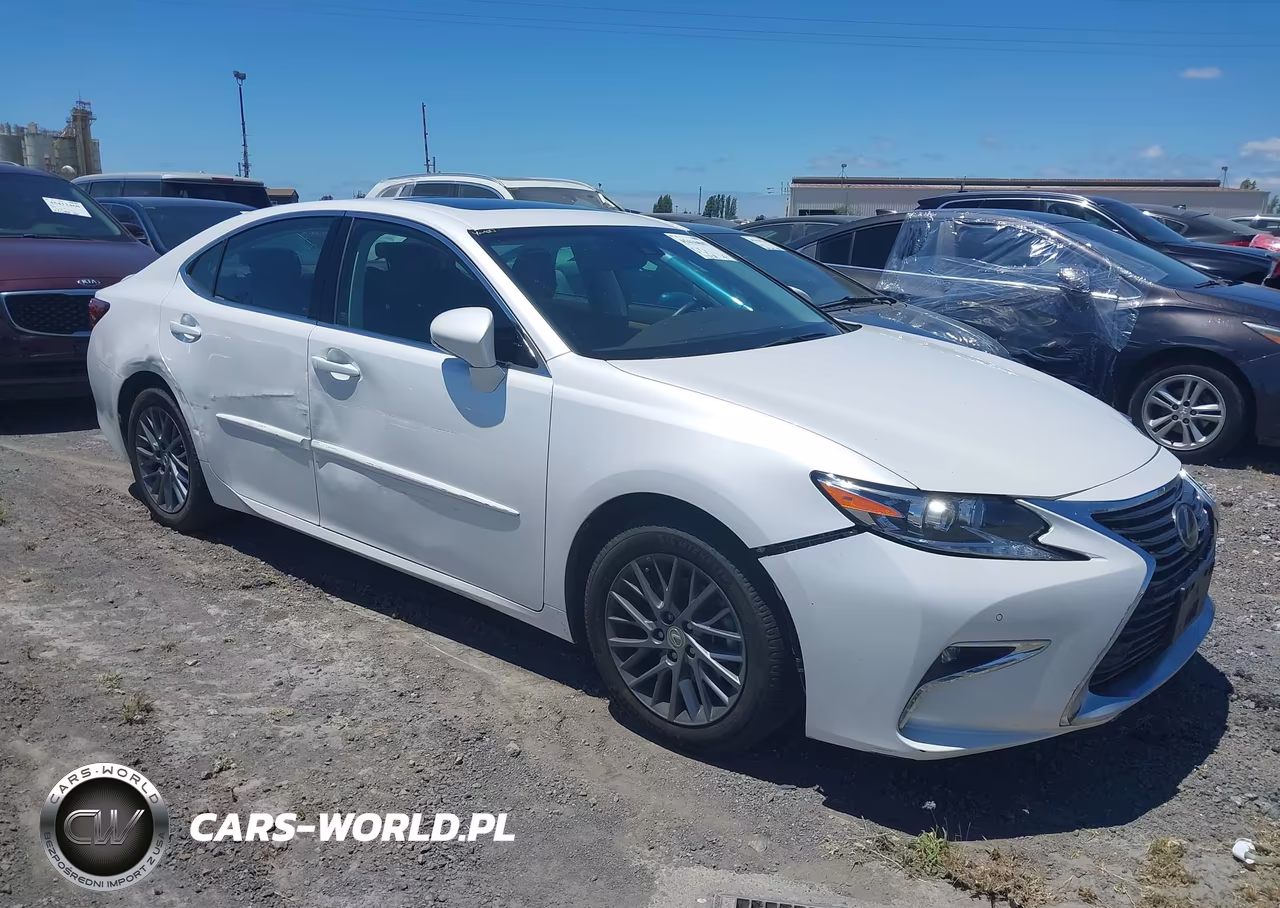 2018 Lexus Es 350