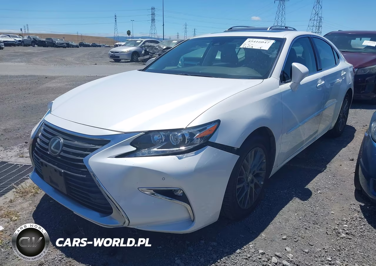 2018 Lexus Es 350 VIN:58ABK1GG7JU086658 - 2