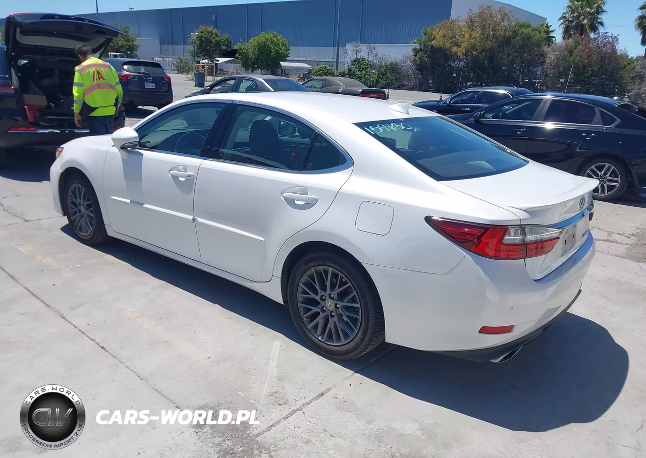 2018 Lexus Es 350 VIN:58ABK1GG7JU086658 - 3
