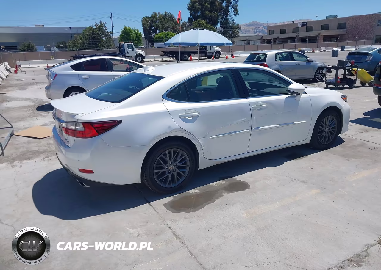 2018 Lexus Es 350 VIN:58ABK1GG7JU086658 - 4