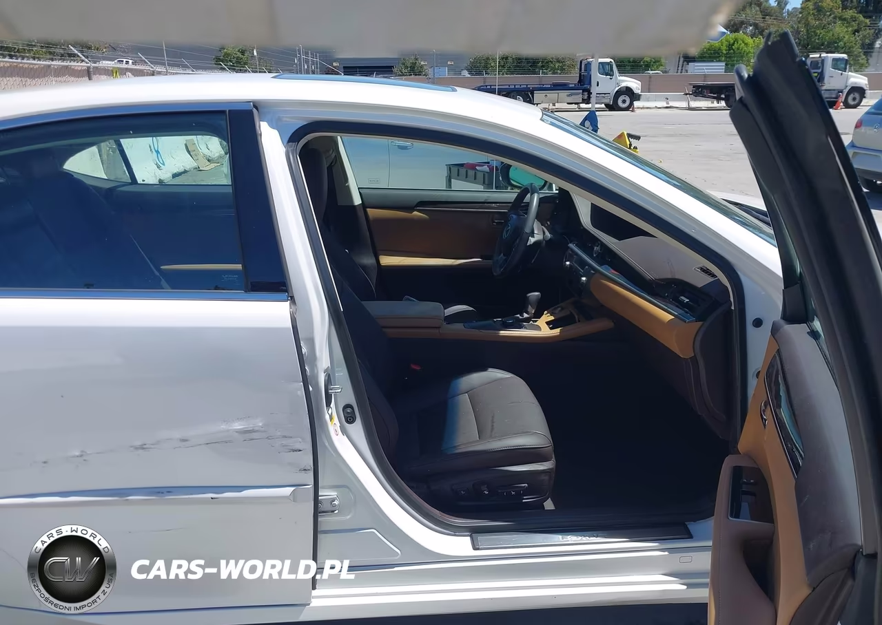 2018 Lexus Es 350 VIN:58ABK1GG7JU086658 - 5