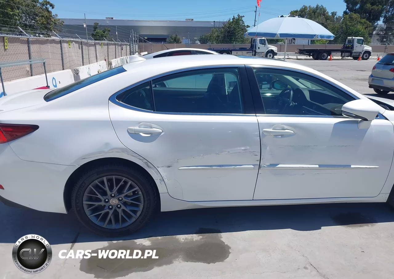 2018 Lexus Es 350 VIN:58ABK1GG7JU086658 - 6
