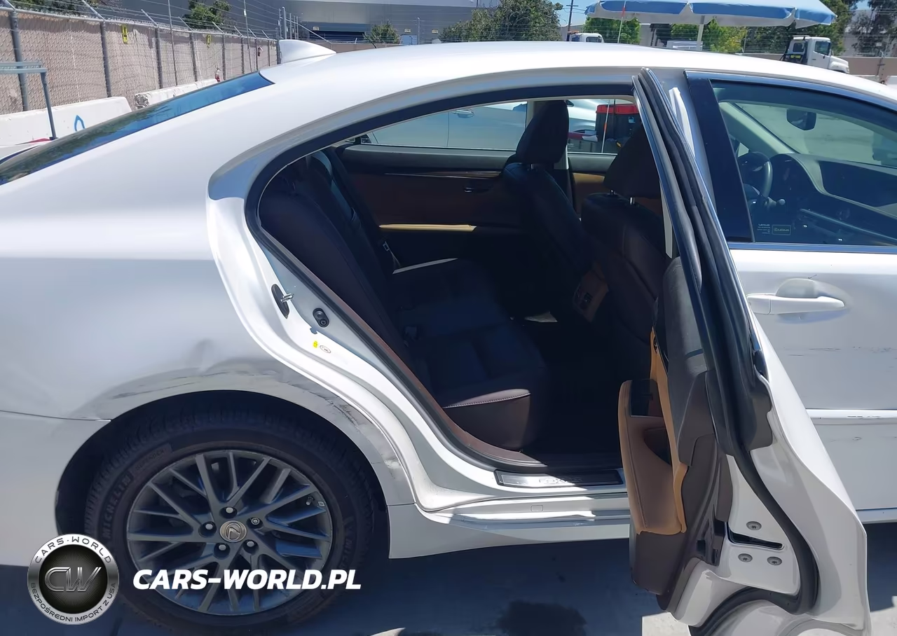 2018 Lexus Es 350 VIN:58ABK1GG7JU086658 - 8
