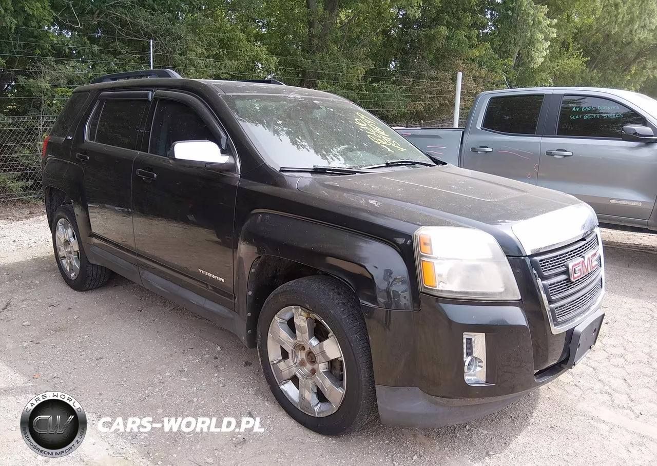 2010 GMC Terrain Slt-1