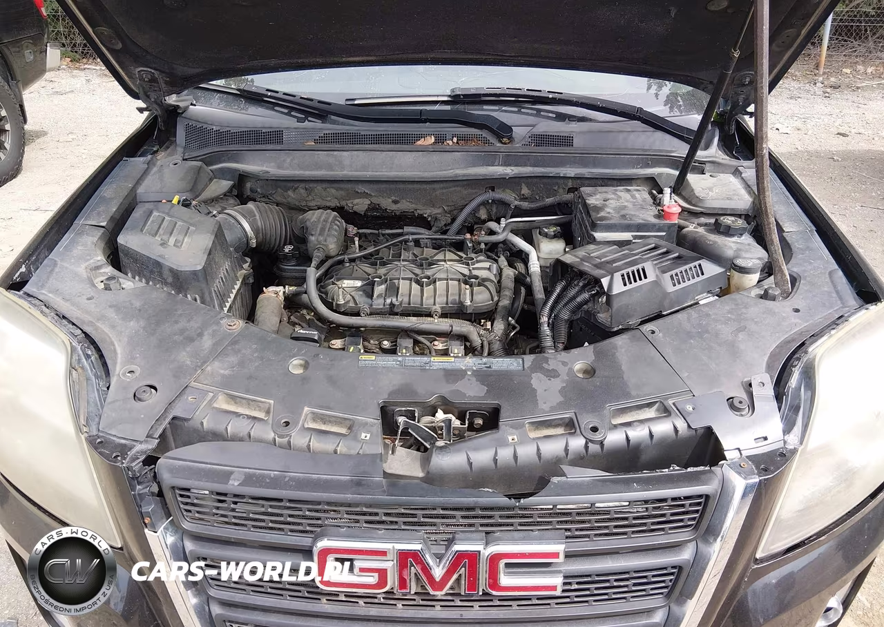 2010 GMC Terrain Slt-1 VIN:2CTFLFEY4A6236117 - 10
