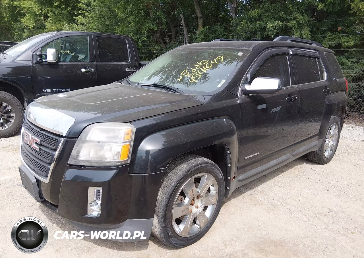 2010 GMC Terrain Slt-1 VIN:2CTFLFEY4A6236117 - 2