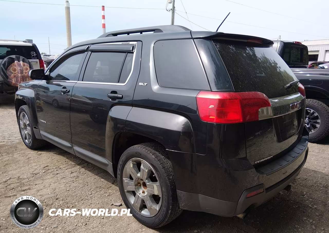 2010 GMC Terrain Slt-1 VIN:2CTFLFEY4A6236117 - 3