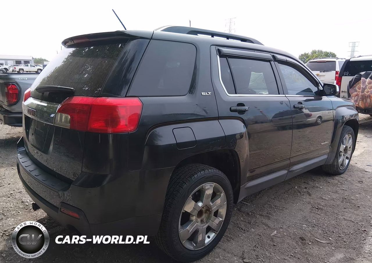 2010 GMC Terrain Slt-1 VIN:2CTFLFEY4A6236117 - 4