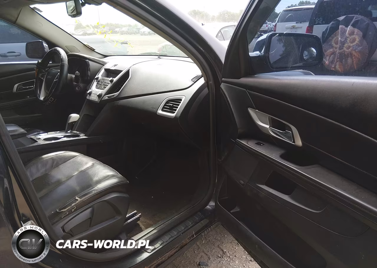 2010 GMC Terrain Slt-1 VIN:2CTFLFEY4A6236117 - 5