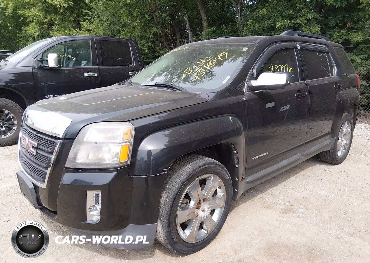 2010 GMC Terrain Slt-1 VIN:2CTFLFEY4A6236117 - 6