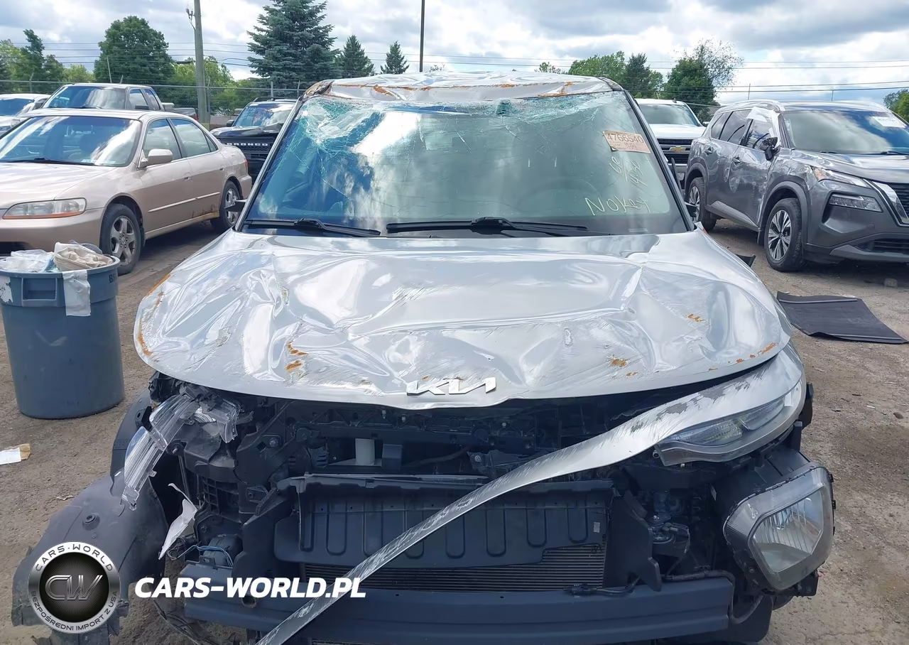 2022 Kia Soul Lx VIN:KNDJ23AU0N7808574 - 12
