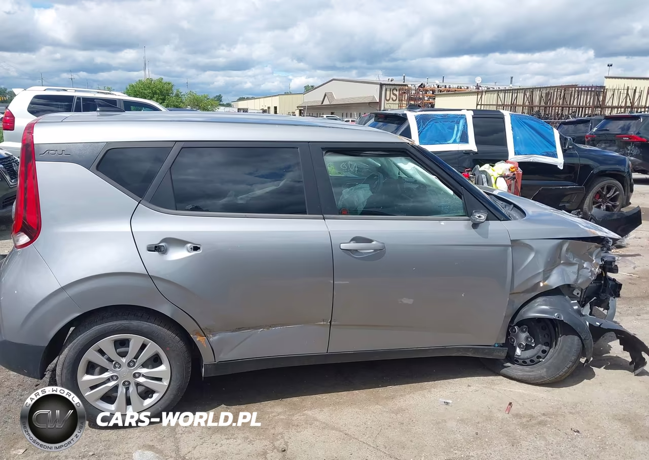 2022 Kia Soul Lx VIN:KNDJ23AU0N7808574 - 13