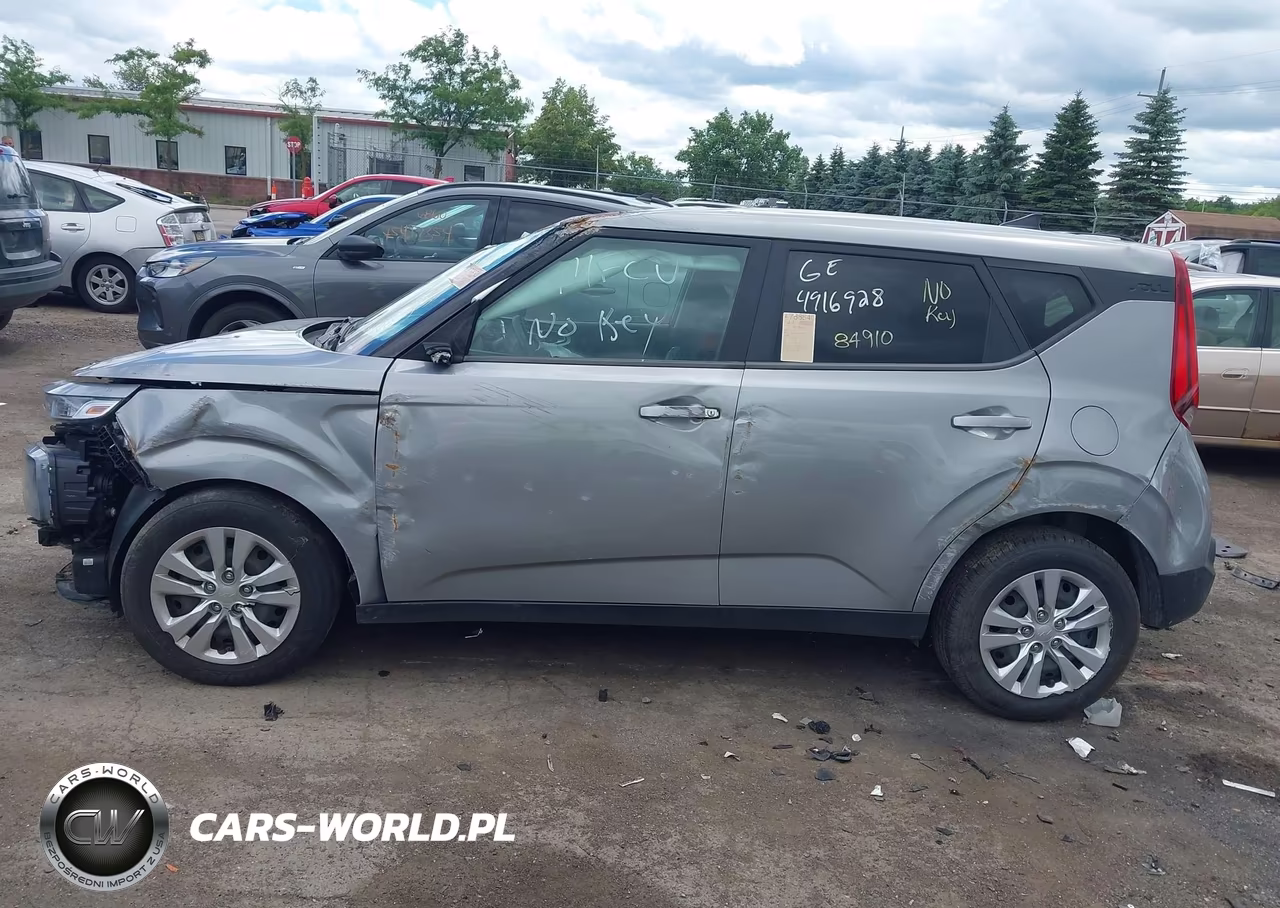 2022 Kia Soul Lx VIN:KNDJ23AU0N7808574 - 14
