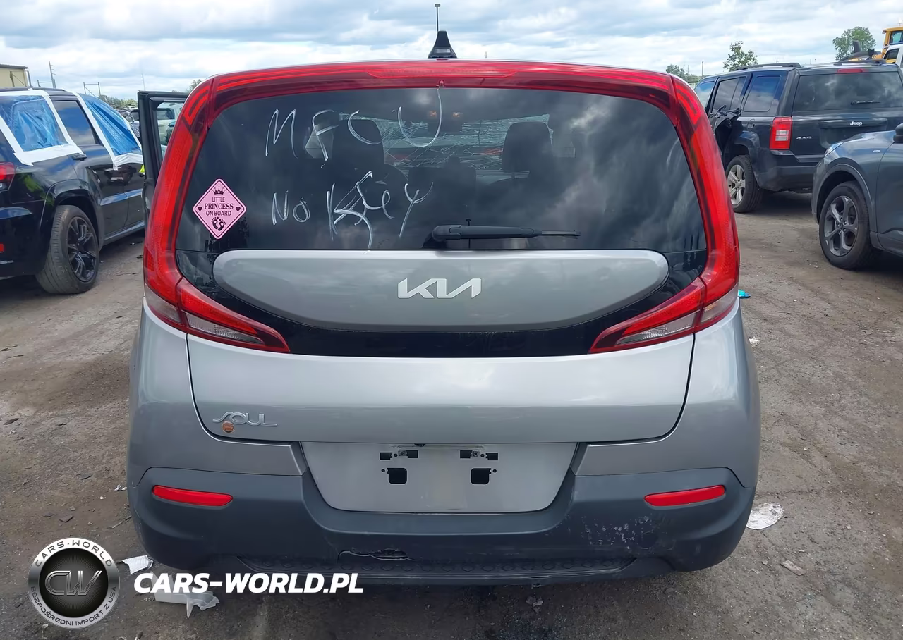 2022 Kia Soul Lx VIN:KNDJ23AU0N7808574 - 16