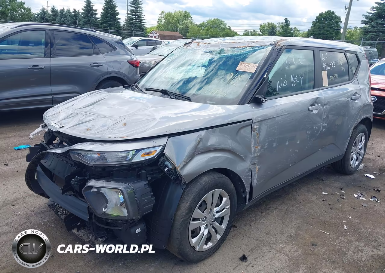 2022 Kia Soul Lx VIN:KNDJ23AU0N7808574 - 2