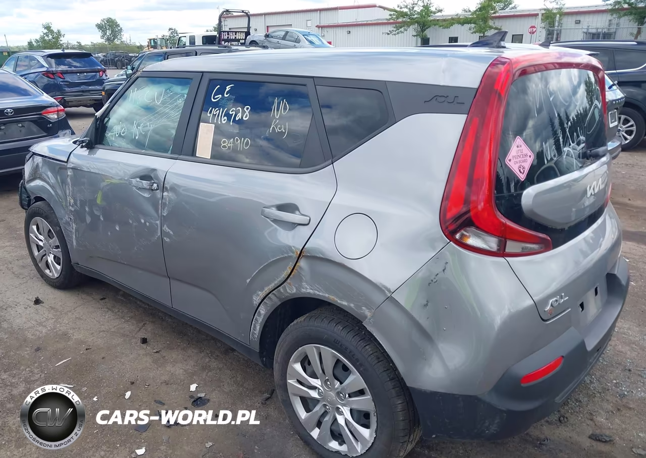 2022 Kia Soul Lx VIN:KNDJ23AU0N7808574 - 3