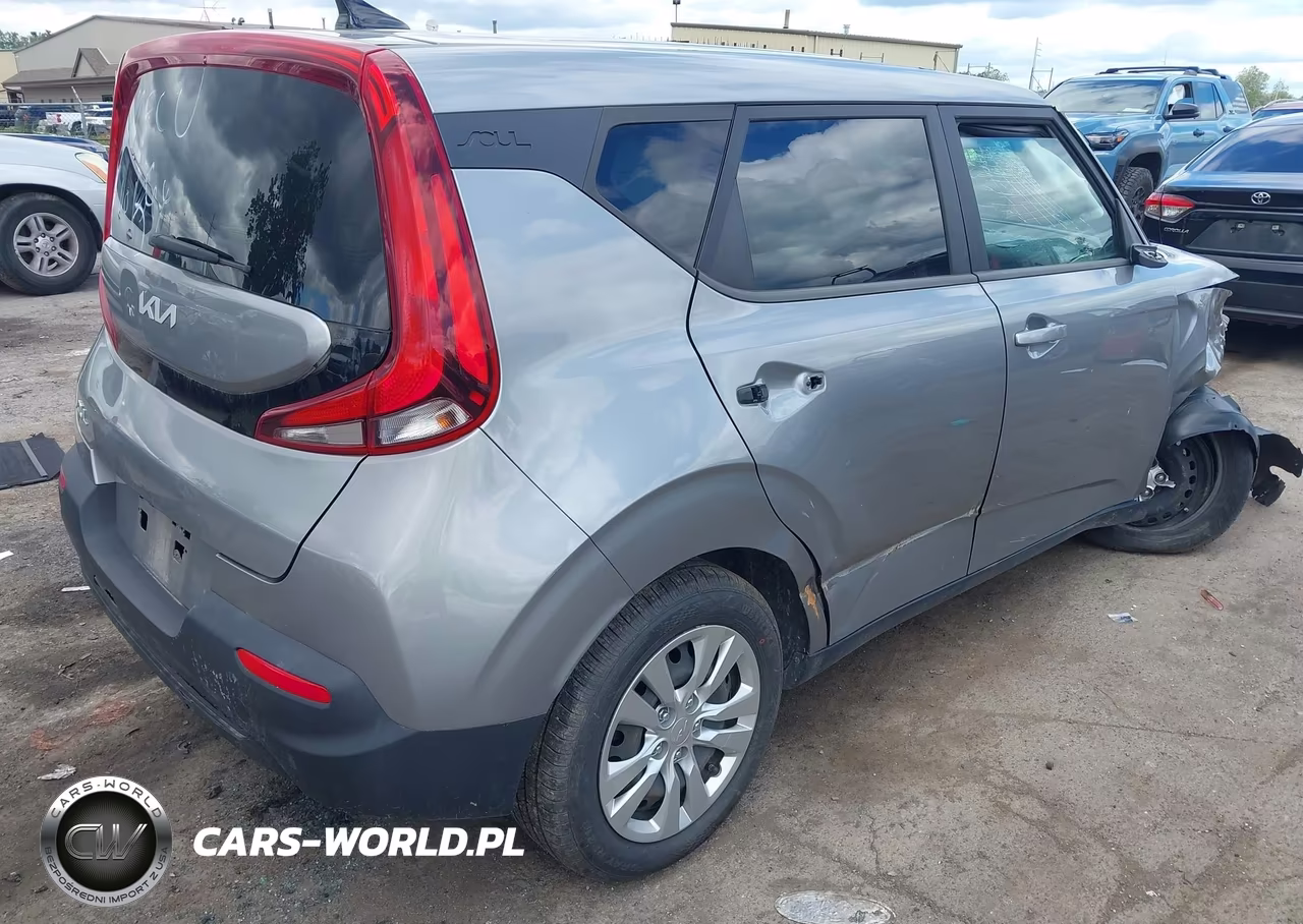 2022 Kia Soul Lx VIN:KNDJ23AU0N7808574 - 4