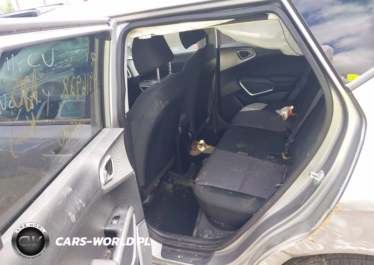 2022 Kia Soul Lx VIN:KNDJ23AU0N7808574 - 8