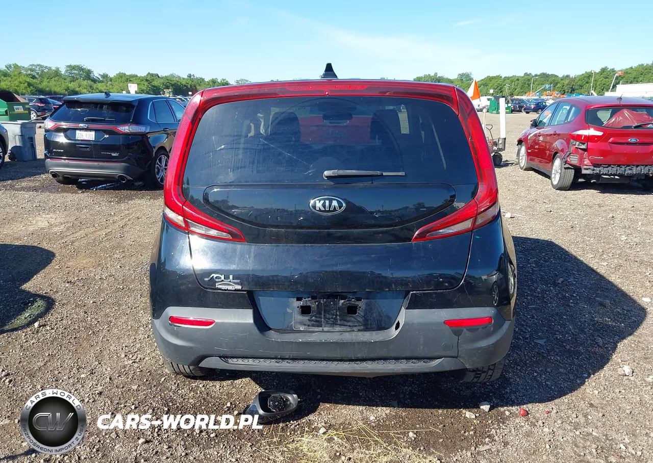 2021 Kia Soul Lx VIN:KNDJ23AU0M7148339 - 17