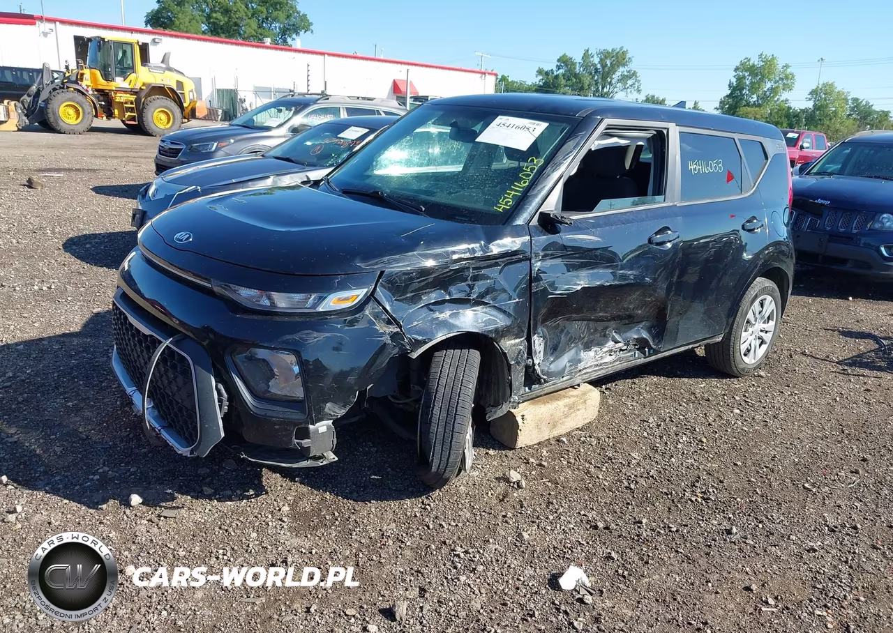 2021 Kia Soul Lx VIN:KNDJ23AU0M7148339 - 2