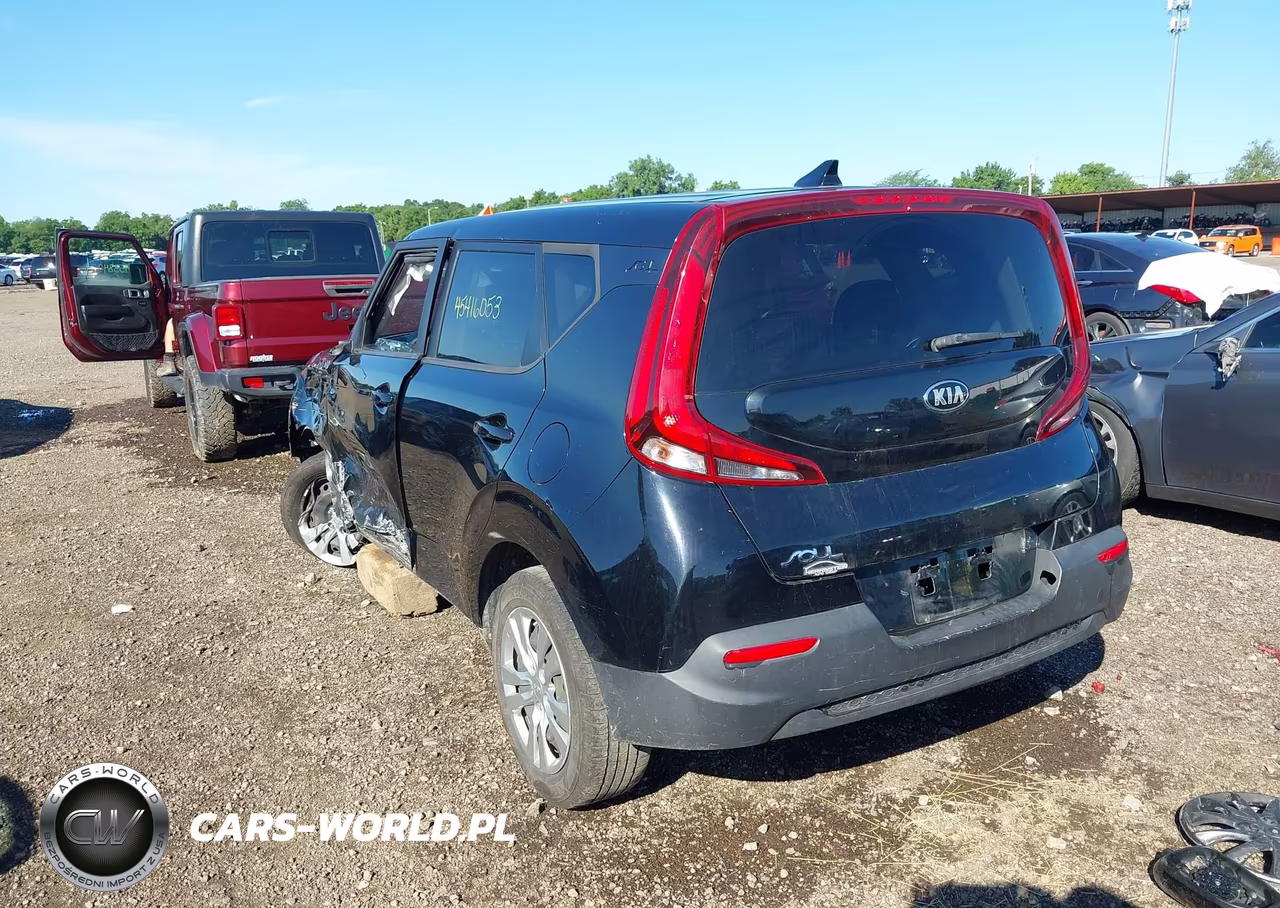 2021 Kia Soul Lx VIN:KNDJ23AU0M7148339 - 3
