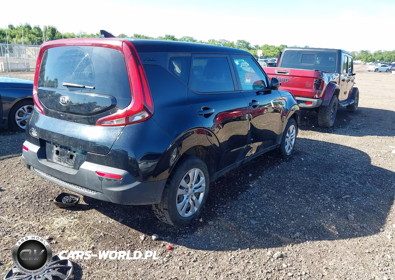 2021 Kia Soul Lx VIN:KNDJ23AU0M7148339 - 4