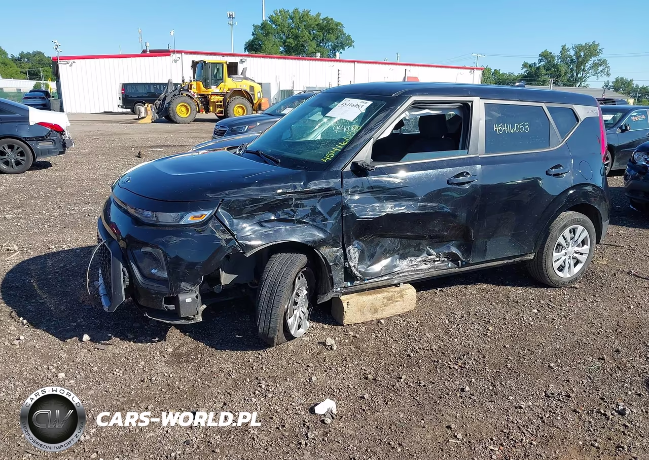 2021 Kia Soul Lx VIN:KNDJ23AU0M7148339 - 6