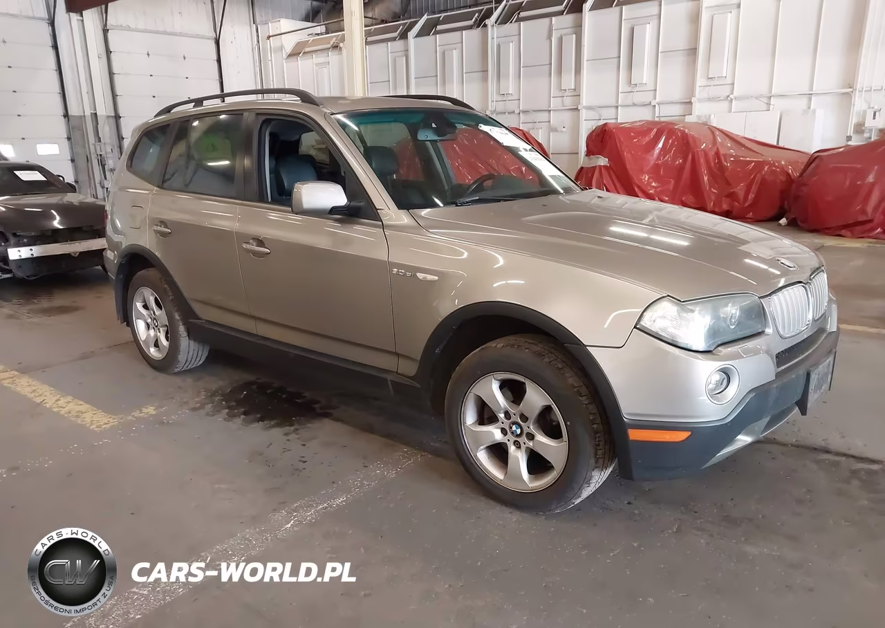 2007 BMW X3 3.0Si