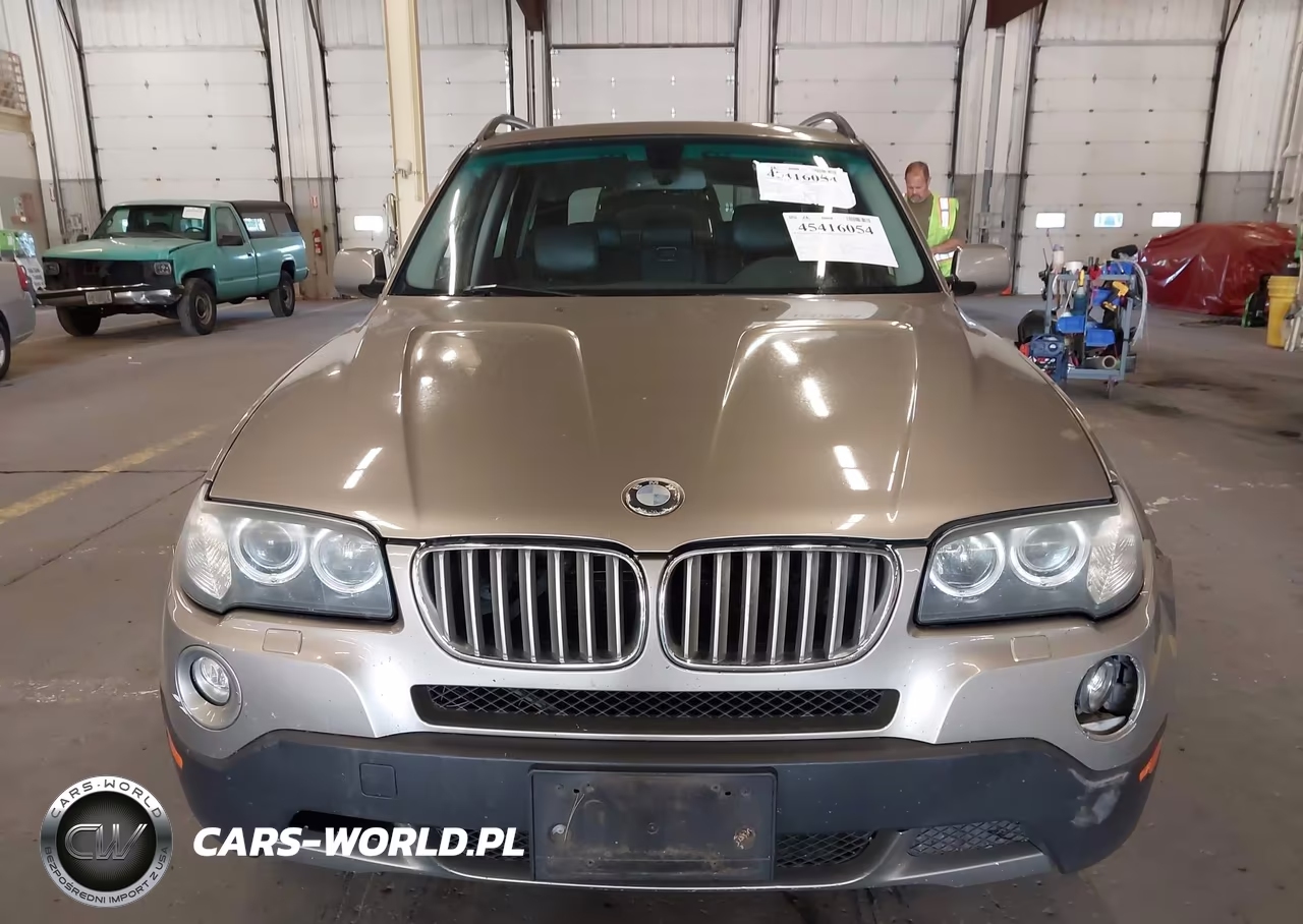 2007 BMW X3 3.0Si VIN:WBXPC93407WF02402 - 12