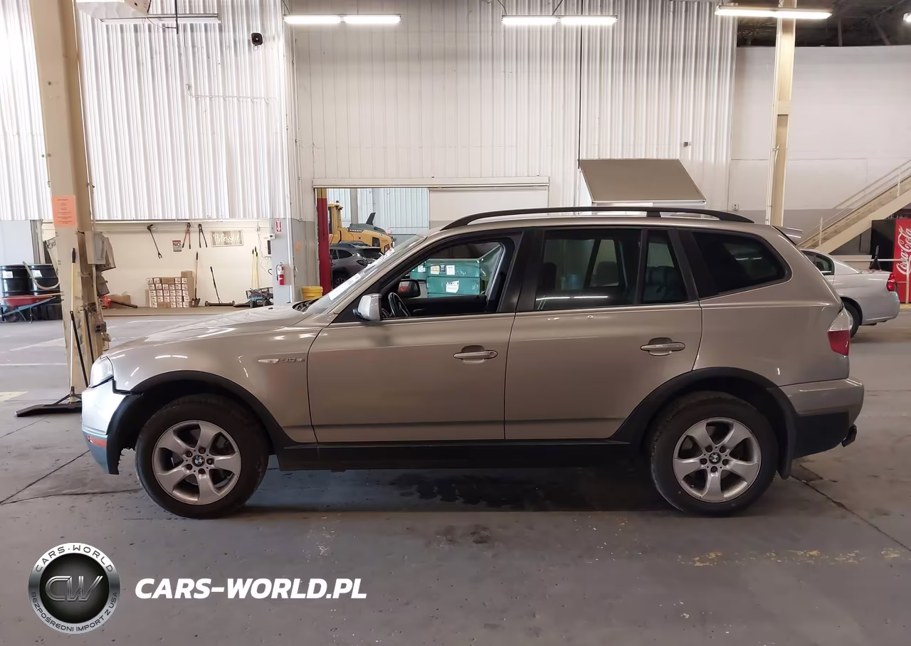 2007 BMW X3 3.0Si VIN:WBXPC93407WF02402 - 14