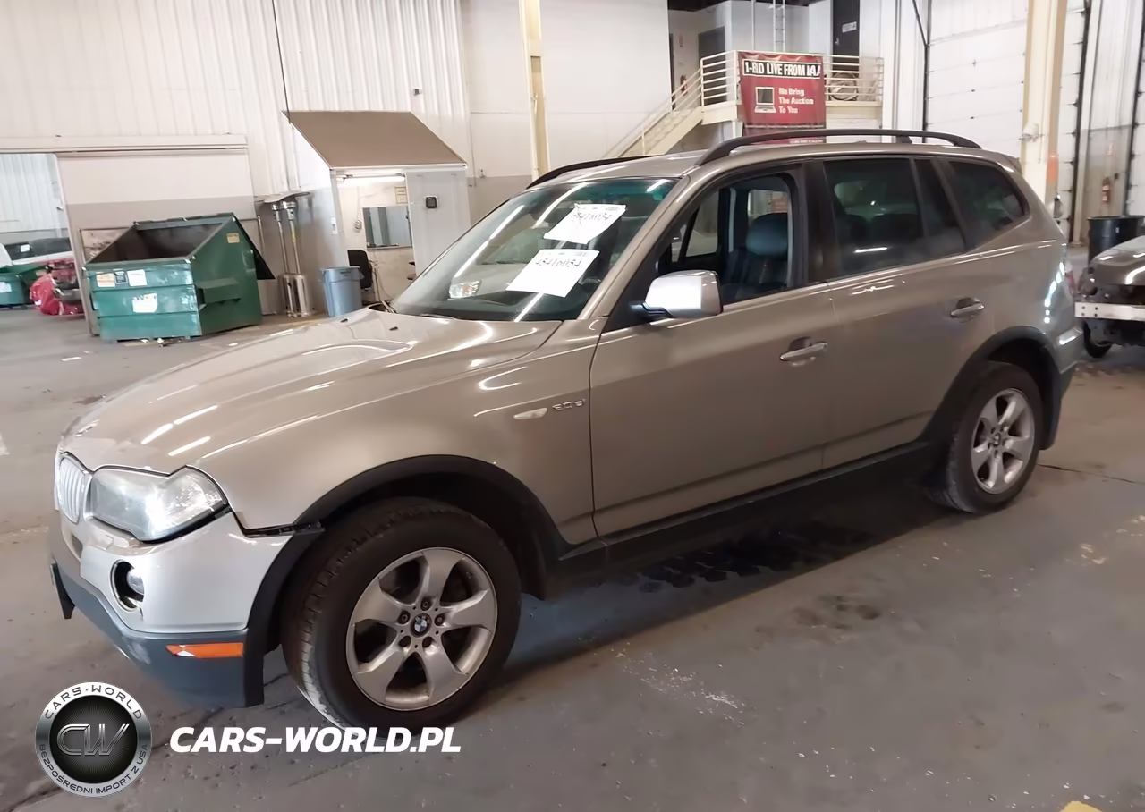 2007 BMW X3 3.0Si VIN:WBXPC93407WF02402 - 2