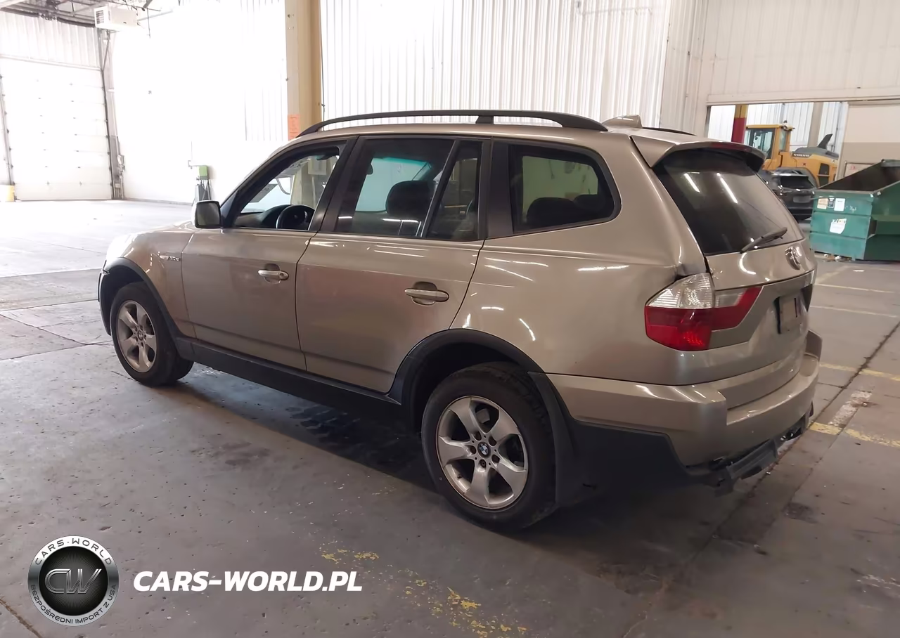 2007 BMW X3 3.0Si VIN:WBXPC93407WF02402 - 3