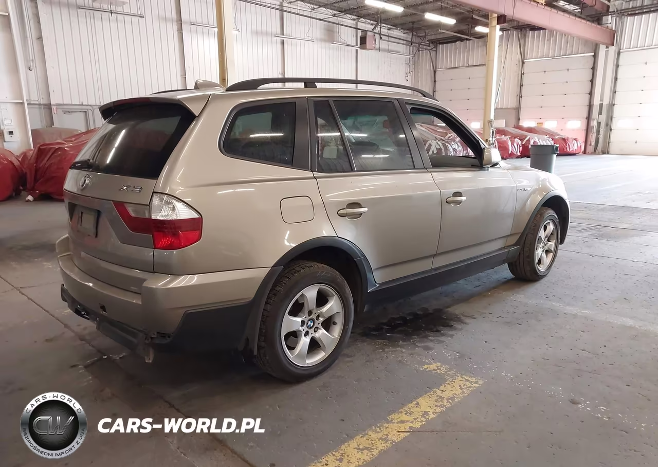 2007 BMW X3 3.0Si VIN:WBXPC93407WF02402 - 4