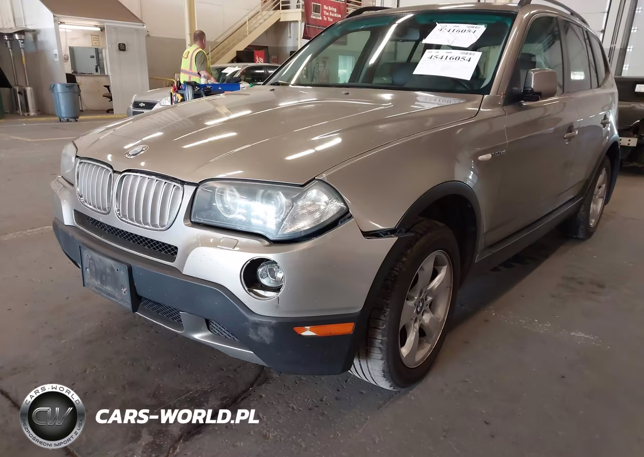 2007 BMW X3 3.0Si VIN:WBXPC93407WF02402 - 6